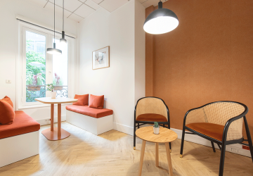 Workspaces in Paris 9th area. Discover our flexible work solution in Paris Opéra area